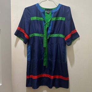 Marc Jacobs silk shift size small